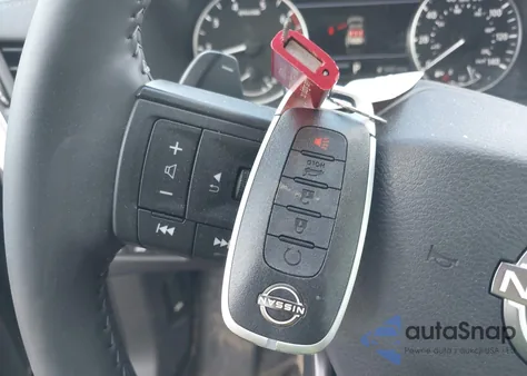 2025 Nissan Rogue Sv Fwd from USA, damaged, VIN 5N1BT3BA1SC763312